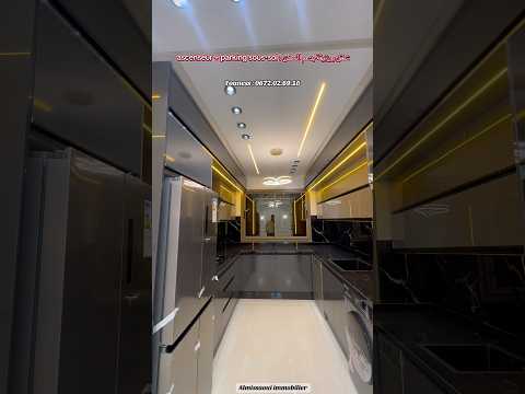 شقق عصرية مع مصعد وموقف سيارات تحت الأرض في قلب بوزنيقة 🔥 70 متر 🚨