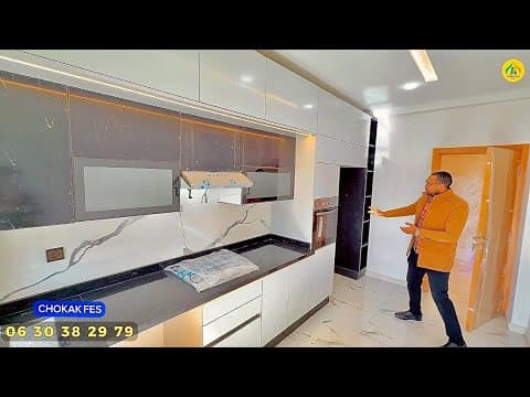 appartement in Fès - 3 bedrooms - 120m² - 820.000 DH