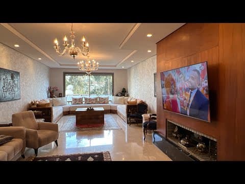 Appartement de luxe à vendre à Casablanca